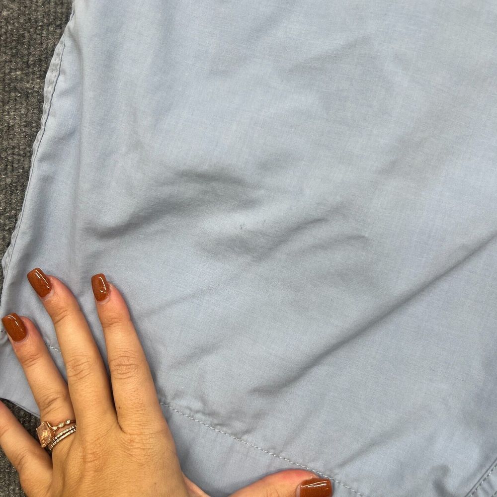 Faherty Shorts Mens 35 Blue Chino All Day‎ Stretch Casual Flat Front Drawstring - Picture 2 of 10